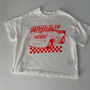 LIKE NEW - Disney Pixar Cars Lightning McQueen GAP Graphic Tee